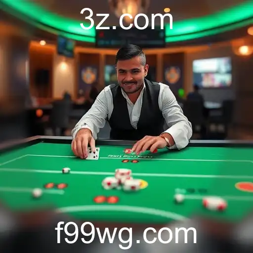 A Experiência de Um Cassino ao Vivo com F99 Bet